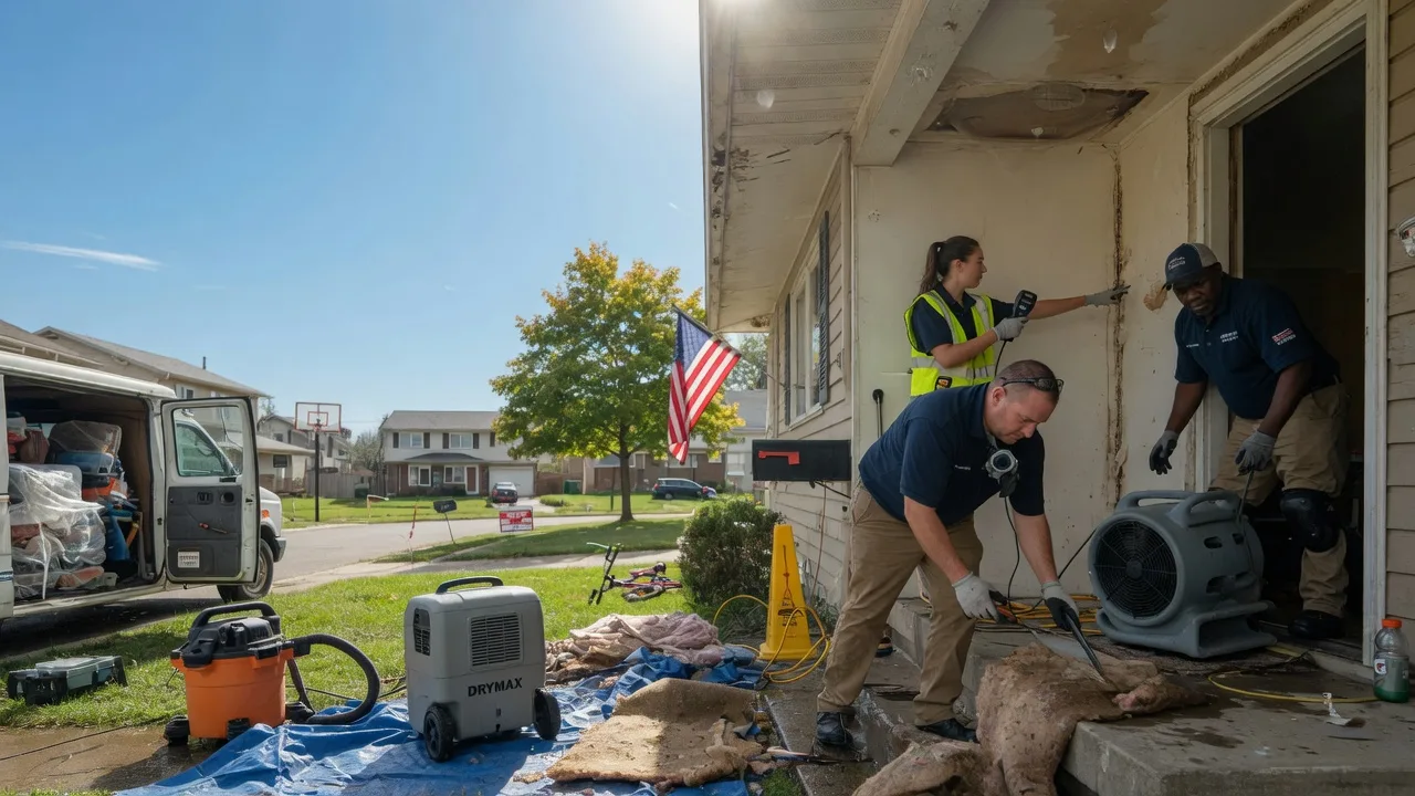Water Damage Restoration in Danbury, NC near me